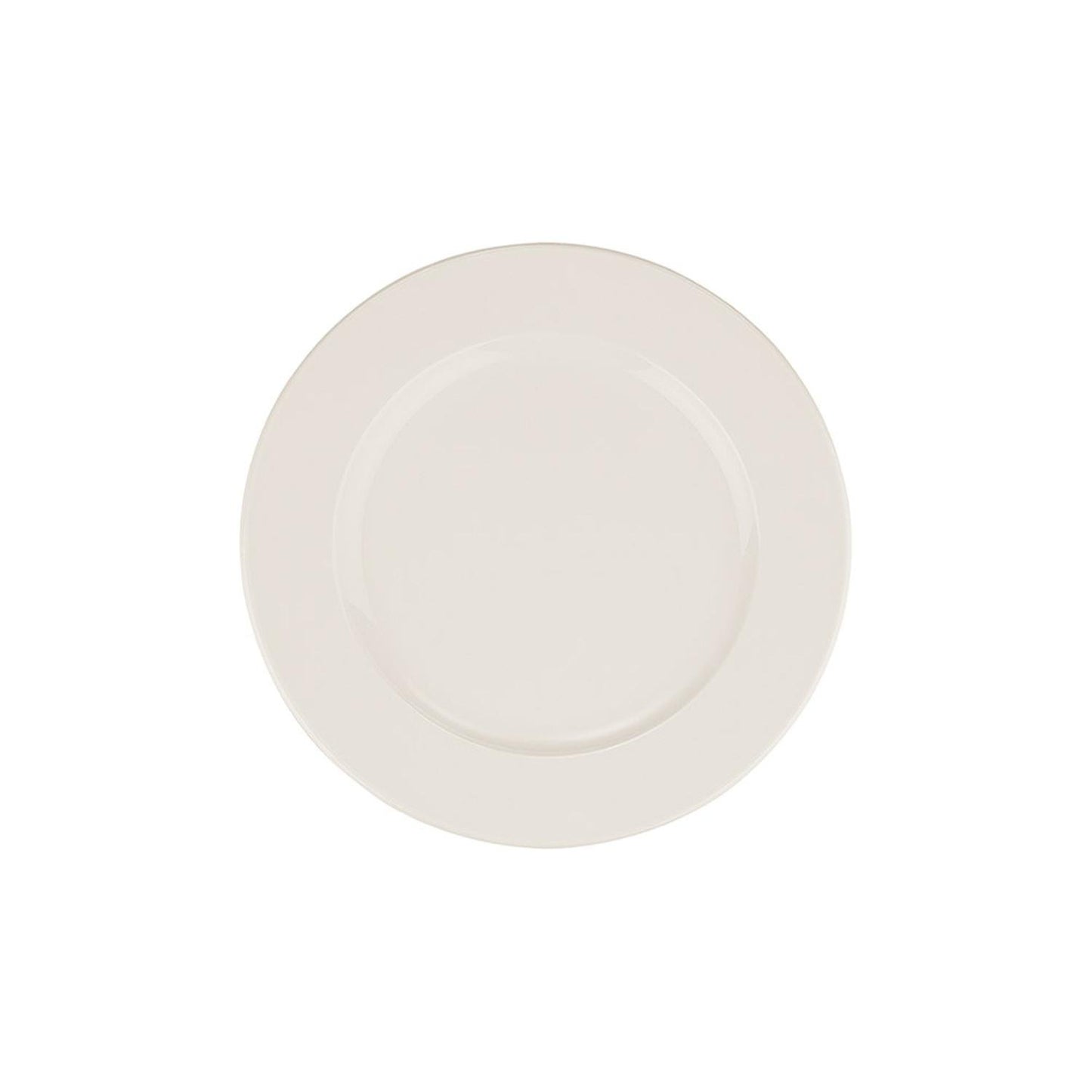 Turgla Vitrified Banquet dia.6.5" Round Warm White Vitrified Plate - Case Pack: 12