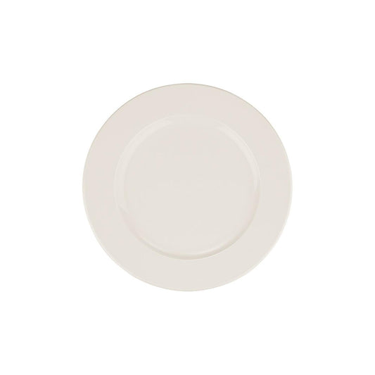 Turgla Vitrified Banquet dia.6.5" Round Warm White Vitrified Plate - Case Pack: 12