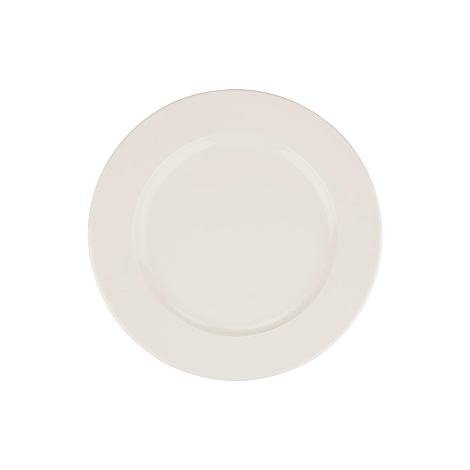 Banquet dia.7.5" Round Warm White Vitrified Plate