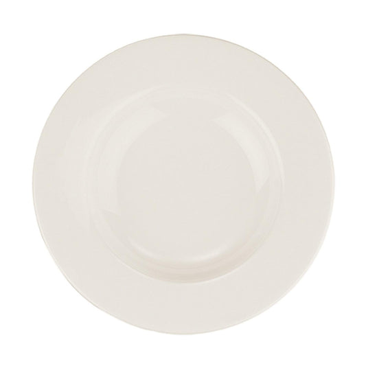 Banquet dia.9" h:1.5" 10 oz. Round Warm White Vitrified Bowl