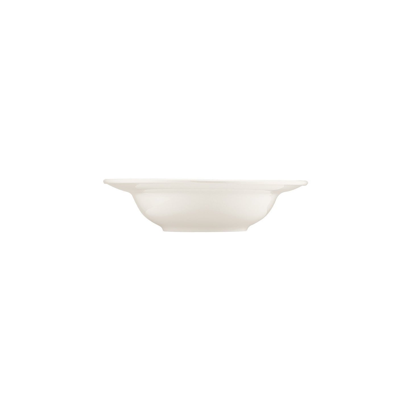 Banquet dia.10.25" h:2.5" 25 oz. Round Warm White Vitrified Bowl