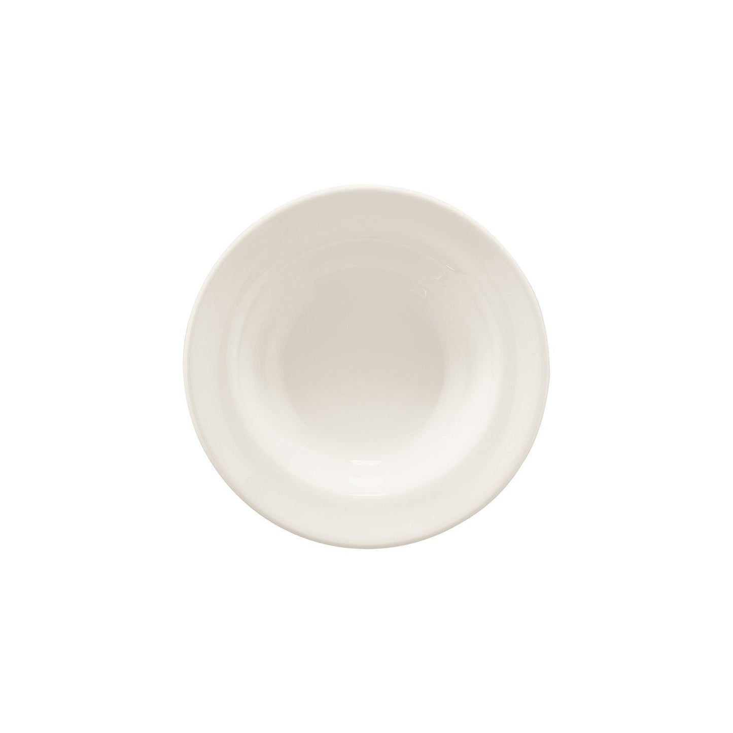 Porcelain Banquet dia.10.25" h:2.5" 25 oz. Round Warm White Porcelain Bowl - Case Pack: 6