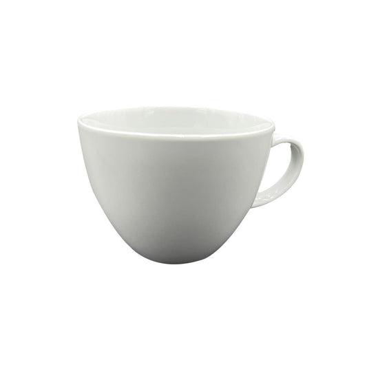 Delta-Coupe dia.4.5" h:3.25" 14 oz. Round White Porcelain Cup