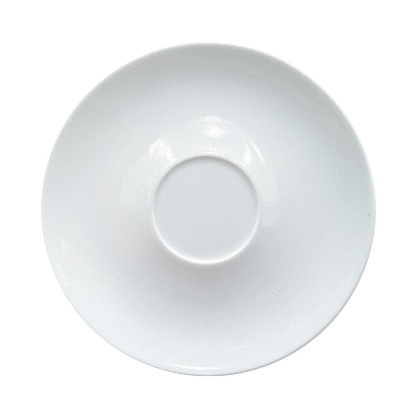Delta-Coupe dia.7.25" Round White Porcelain Saucer