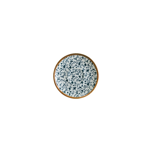 Turgla Vitrified Calif dia.6.25" Round Decorated Vitrified Saucer - Case Pack: 6