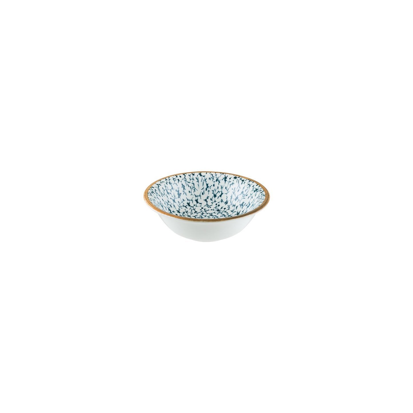 Turgla Vitrified Calif dia.6.25" h:2" 13 oz. Round Decorated Vitrified Bowl - Case Pack: 12