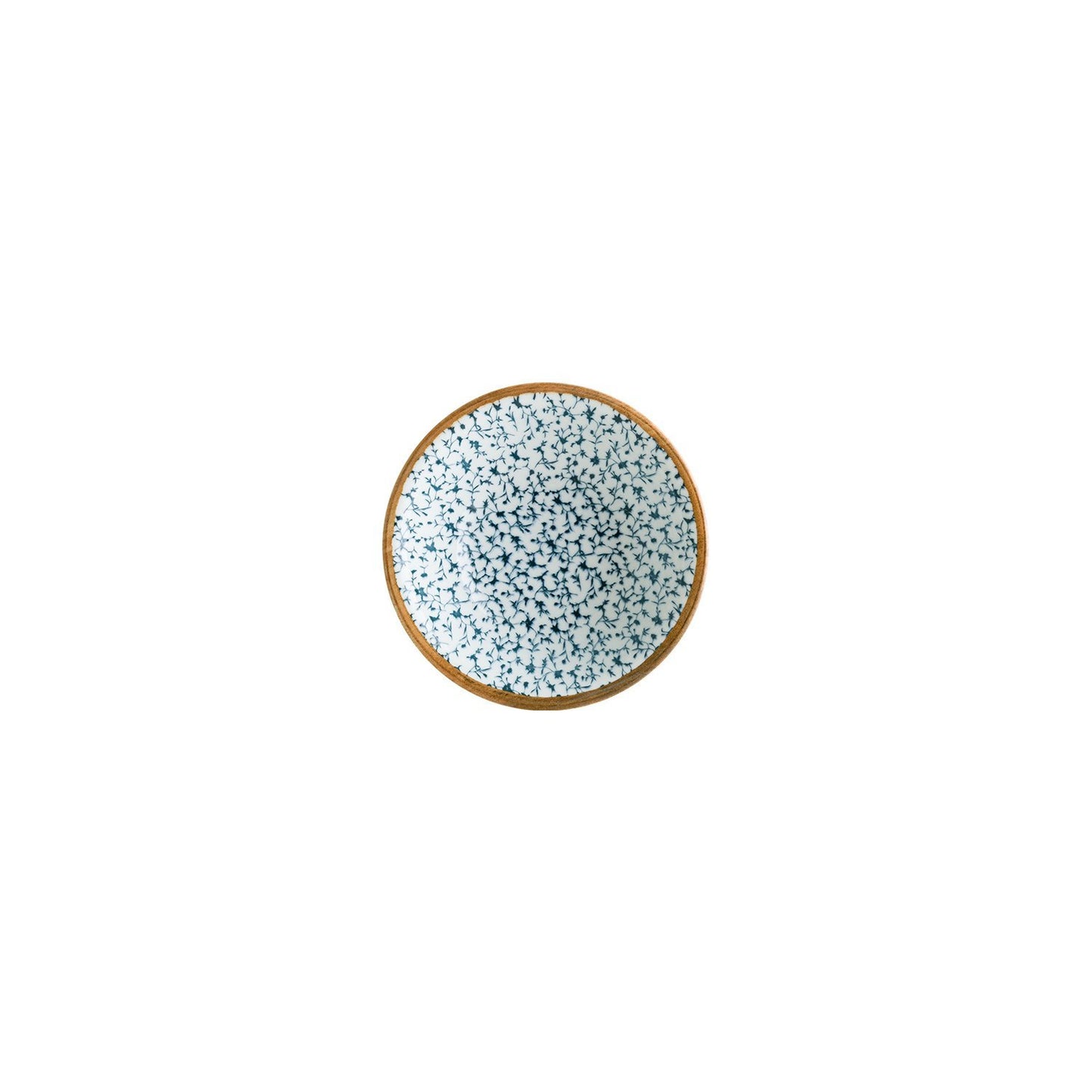 Turgla Vitrified Calif dia.6.25" h:2" 13 oz. Round Decorated Vitrified Bowl - Case Pack: 12