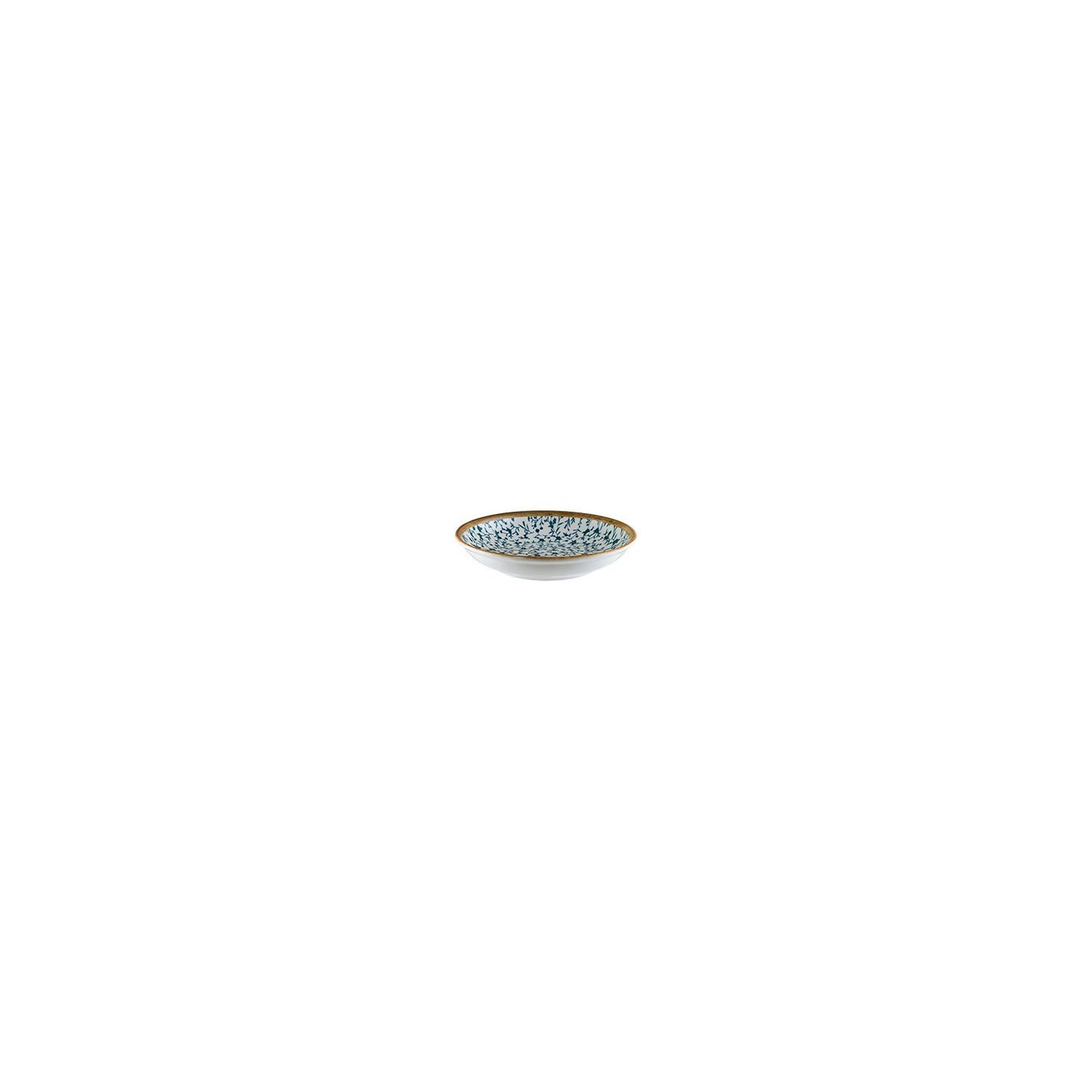 Turgla Vitrified Calif dia.3.5" h:1" 2 oz. Round Decorated Vitrified Bowl - Case Pack: 24