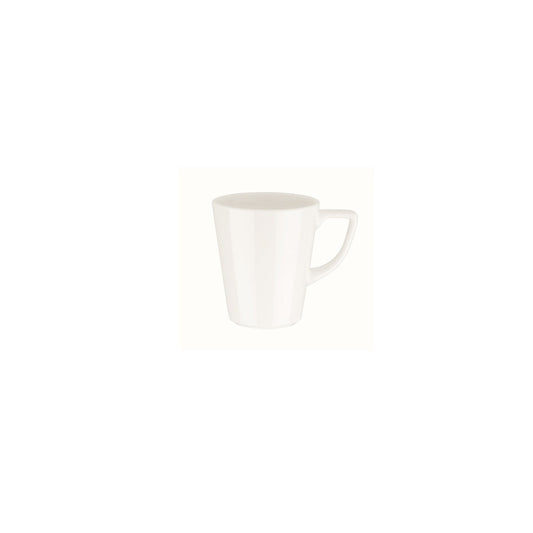 Porcelain Banquet dia.3.5" h:4" 10 oz. Round Warm White Porcelain Mug - Case Pack: 24