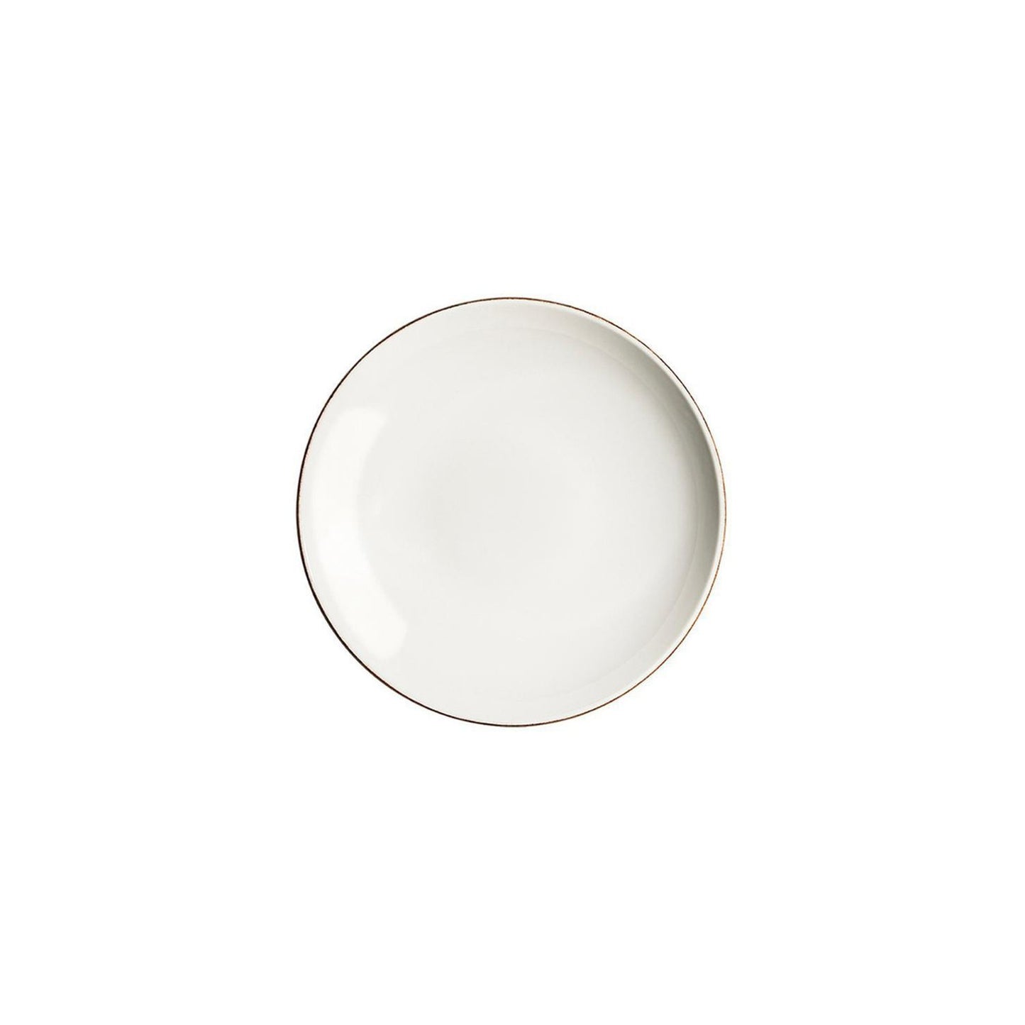 Turgla Vitrified Retro dia.9" h:2" 34 oz. Round Decorated Vitrified Bowl - Case Pack: 6