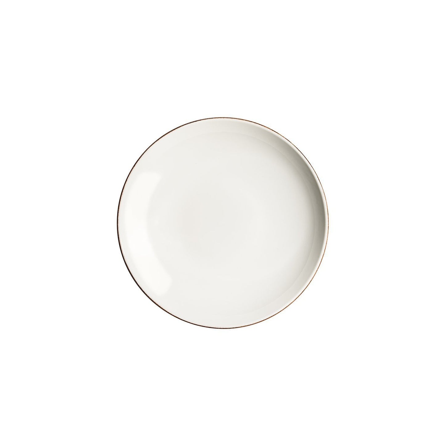 Turgla Vitrified Retro dia.10" h:2" 44 oz. Round Decorated Vitrified Bowl - Case Pack: 6