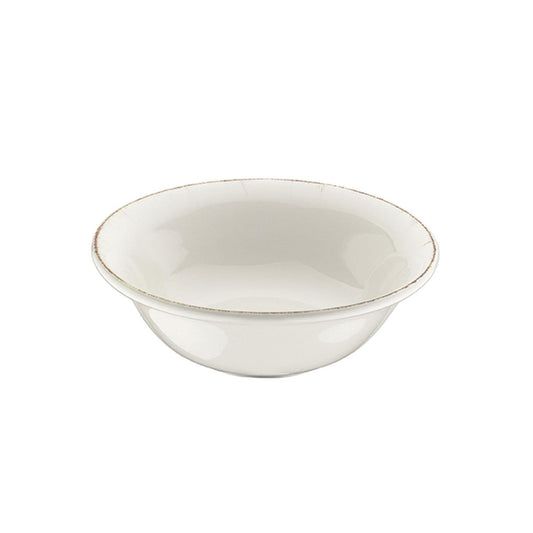 Turgla Vitrified Retro dia.6.25" h:2" 13 oz. Round Decorated Vitrified Bowl - Case Pack: 12