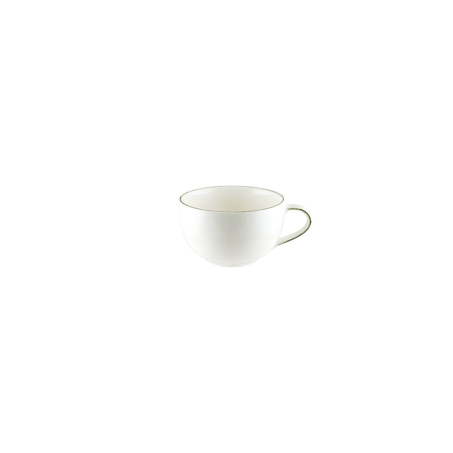 Turgla Vitrified Odette dia.4.5" h:2.75" 12 oz. Round Decorated Vitrified Cup - Case Pack: 6