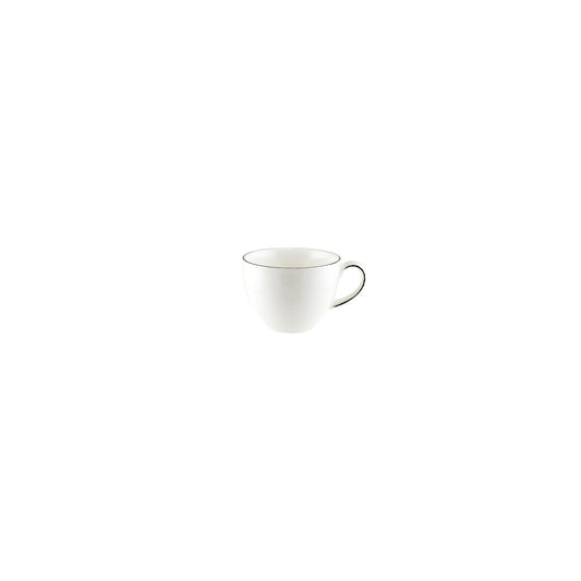 Turgla Vitrified Madera dia.3.5" h:2.75" 7 oz. Round Decorated Vitrified Cup - Case Pack: 6