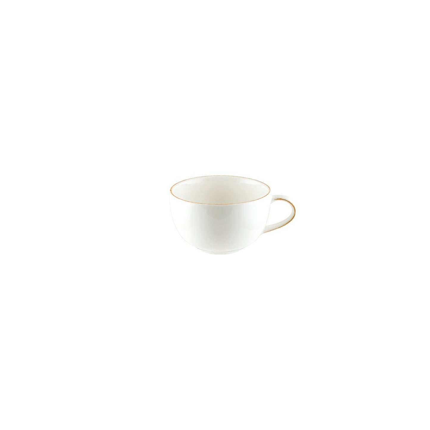 Turgla Vitrified Calif dia.4.5" h:2.75" 12 oz. Round Decorated Vitrified Cup - Case Pack: 6