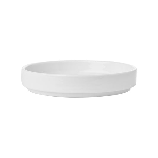 Porcelain Delta-Coupe dia.4.75" Round White Porcelain Plate - Case Pack:24