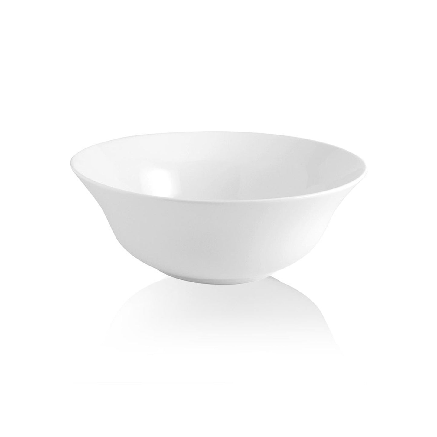 Porcelain Delta-Coupe dia.6.25" h:1.75" 14 oz. Round White Porcelain Bowl - Case Pack:12