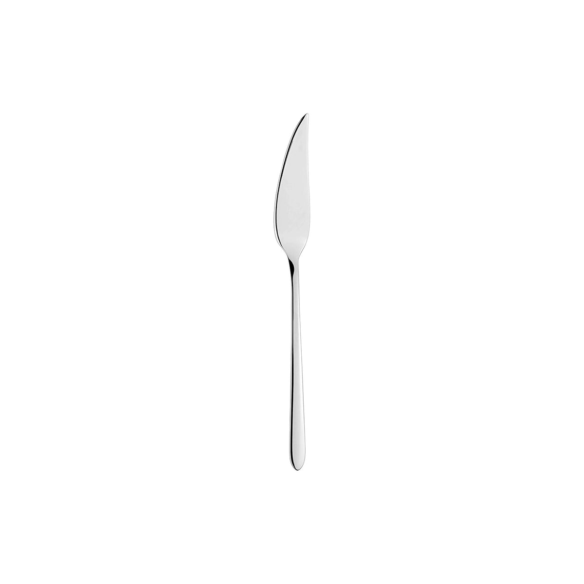Alaska 7.75"  Silver Stainless Steel Fish Knife 18/10 3