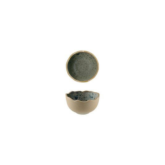 Turgla Vitrified Gaia dia.4" h:8.75" 10 oz. Round Decorated Vitrified Bowl - Case Pack: 6