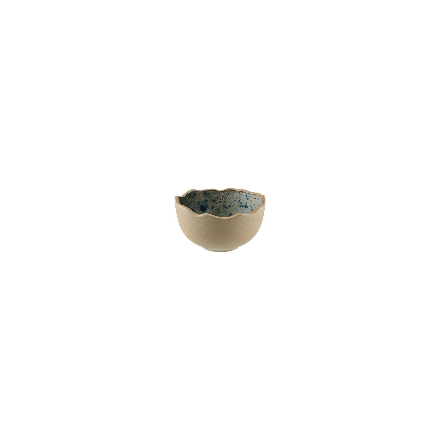 Turgla Vitrified Gaia dia.4" h:8.75" 10 oz. Round Decorated Vitrified Bowl - Case Pack: 6