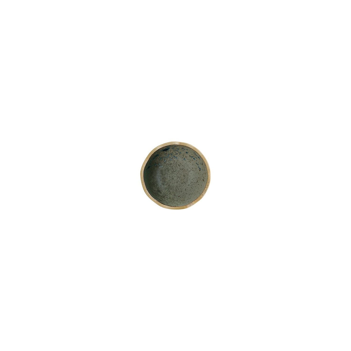 Turgla Vitrified Gaia dia.4" h:8.75" 10 oz. Round Decorated Vitrified Bowl - Case Pack: 6