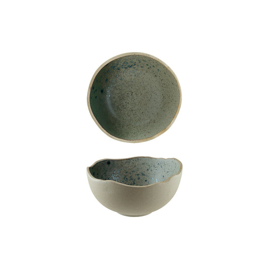 Turgla Vitrified Gaia dia.7" h:8.75" 46 oz. Round Decorated Vitrified Bowl - Case Pack: 3