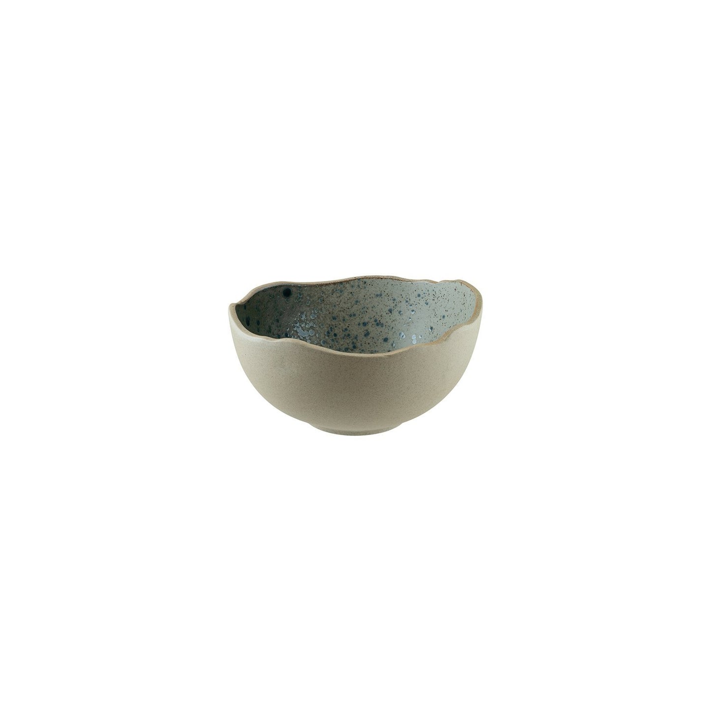 Turgla Vitrified Gaia dia.7" h:8.75" 46 oz. Round Decorated Vitrified Bowl - Case Pack: 3