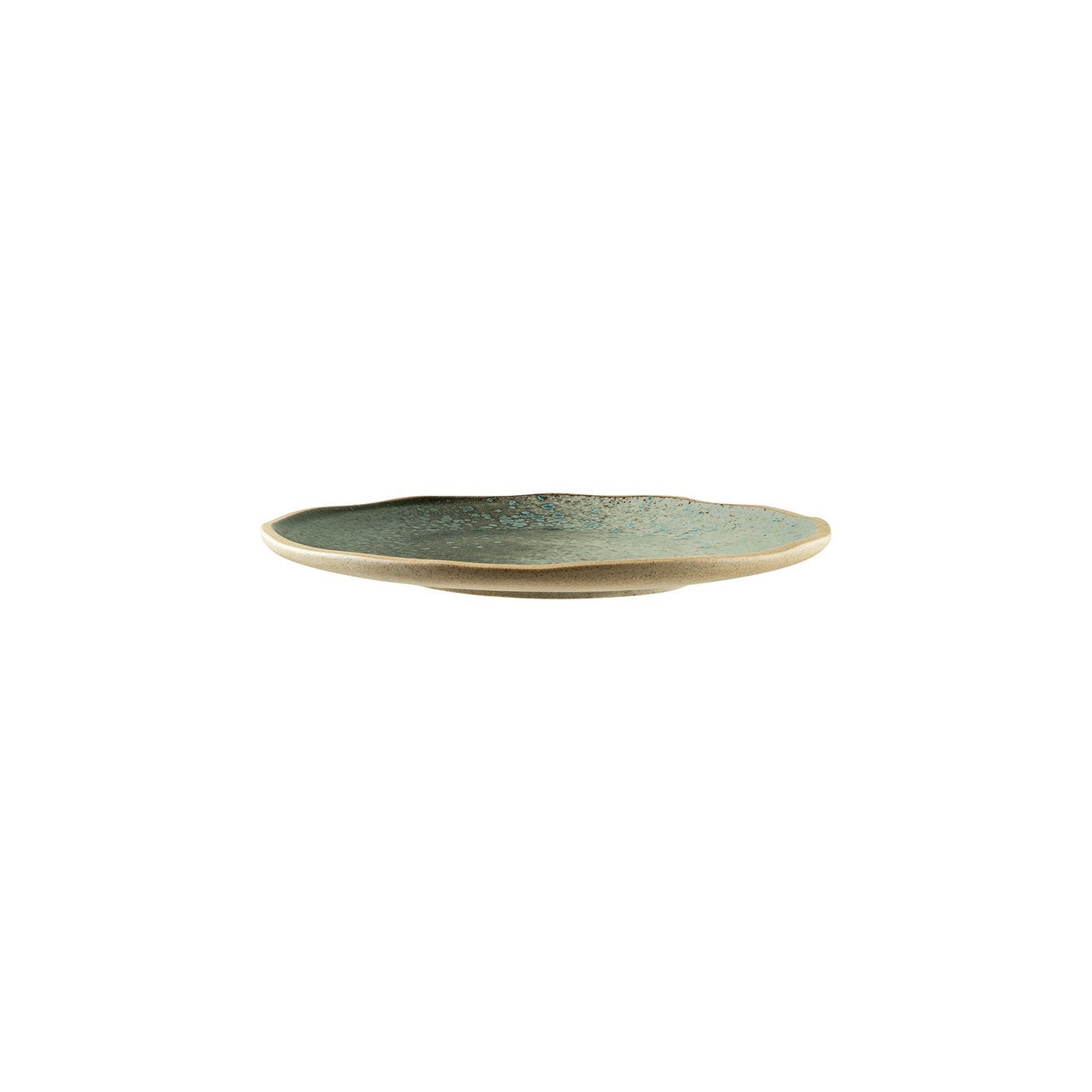 Turgla Vitrified Gaia dia.11" Round Decorated Vitrified Plate - Case Pack: 4