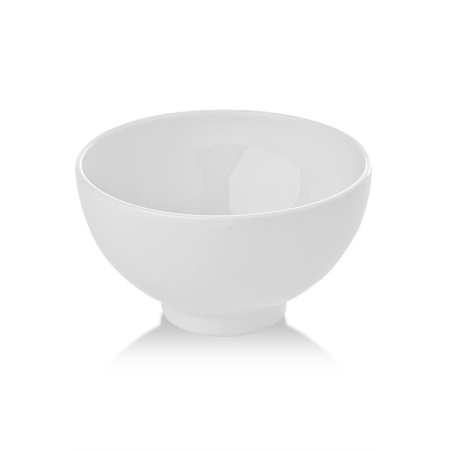 Porcelain Delta-Coupe dia.5.25" h:3" 17 oz. Round White Porcelain Bowl - Case Pack:6