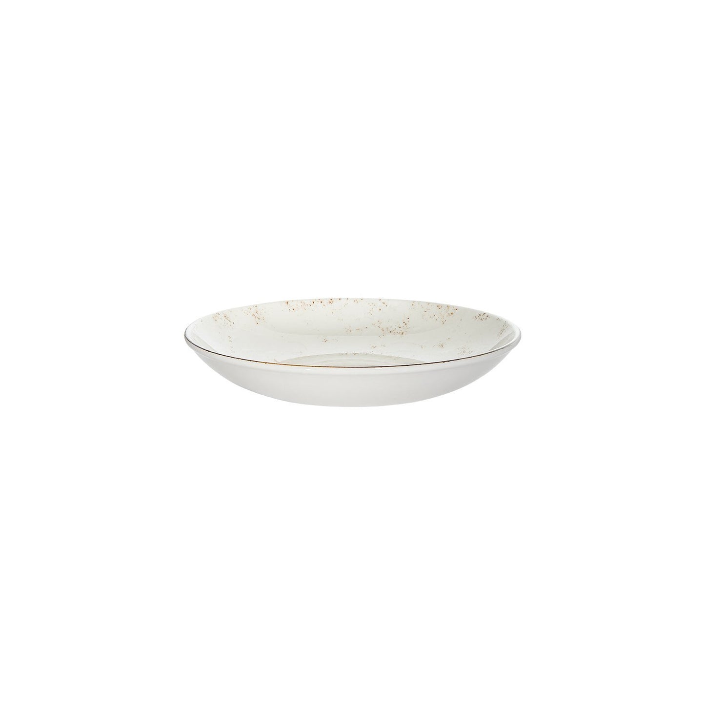Turgla Vitrified Grain dia.10" h:2" 44 oz. Round Decorated Vitrified Bowl - Case Pack: 6