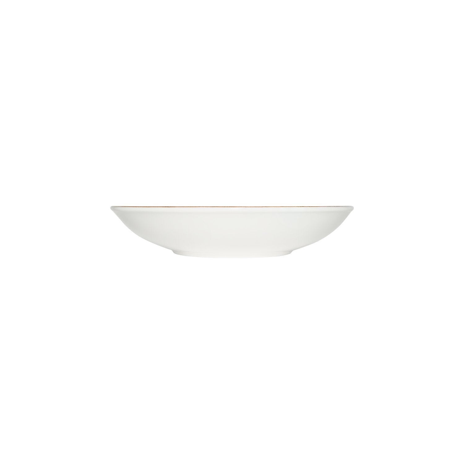 Grain dia.11" h:2.5" 57 oz. Round Decorated Vitrified Bowl
