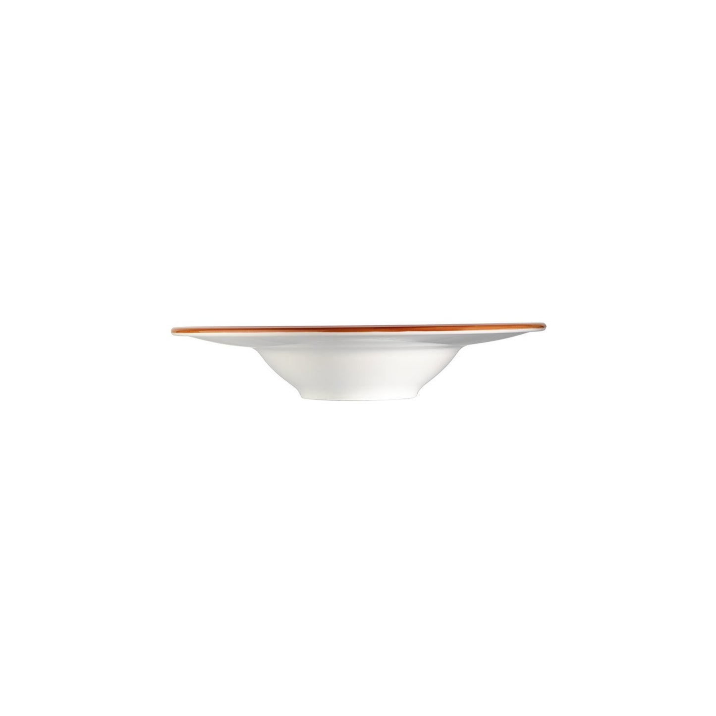 Turgla Vitrified Grain dia.11" h:2.5" 14 oz. Round Decorated Vitrified Bowl - Case Pack: 6
