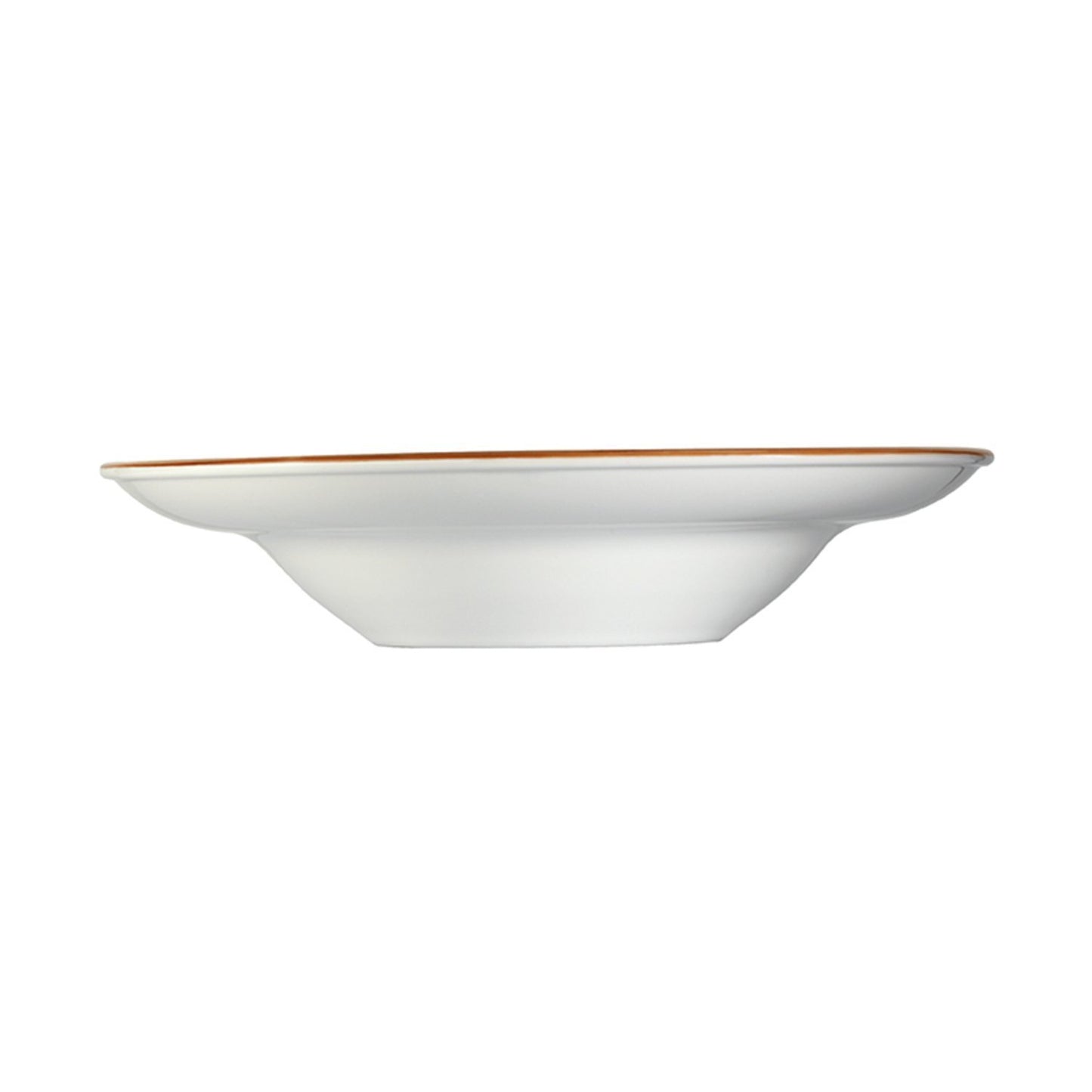 Grain dia.10.75" h:2.25" 16 oz. Round Decorated Vitrified Bowl
