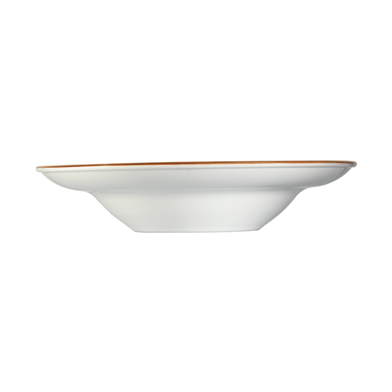 Grain dia.10.75" h:2.25" 16 oz. Round Decorated Vitrified Bowl