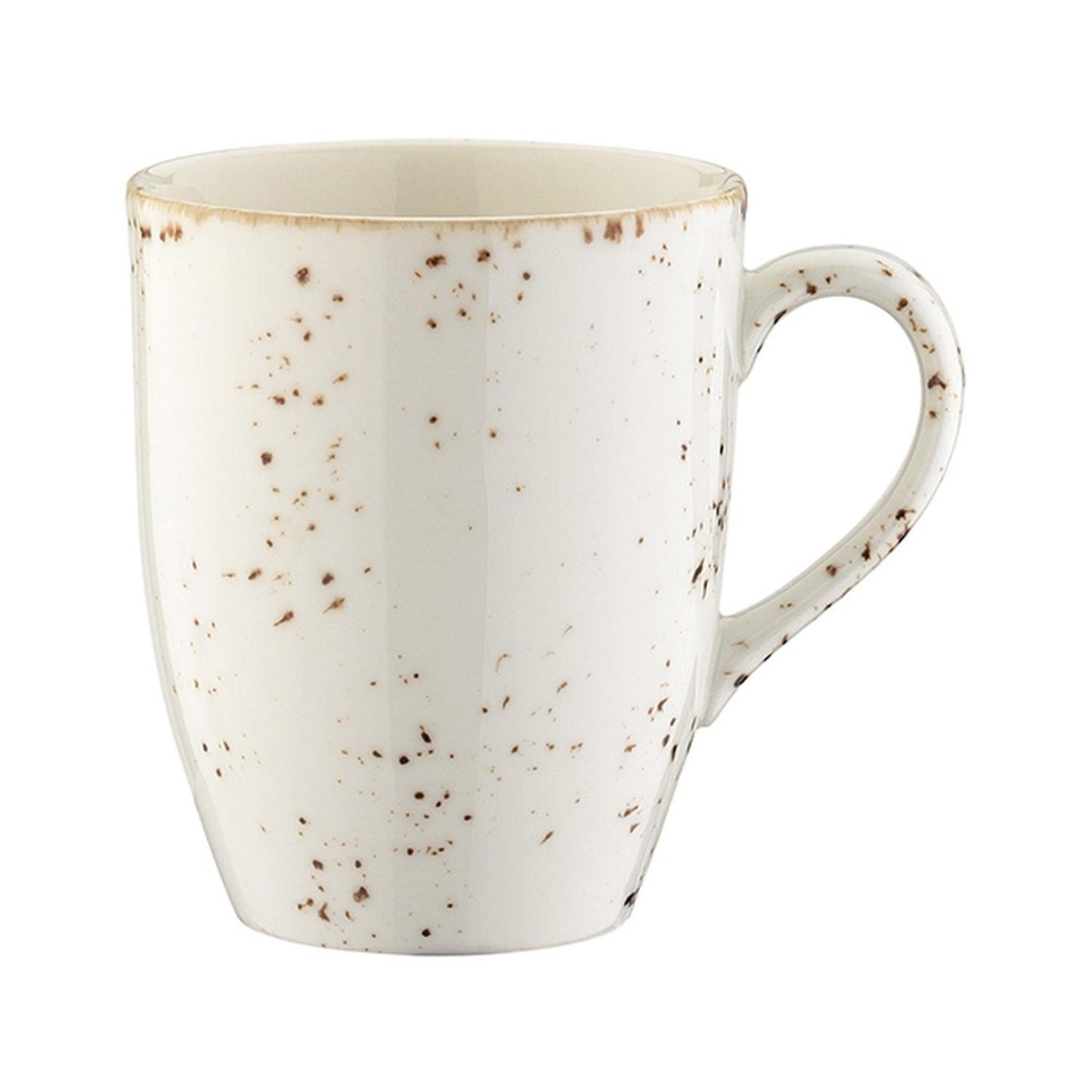 Turgla Vitrified Grain dia.3.25" h:4.25" 11 oz. Round Decorated Vitrified Mug - Case Pack: 24