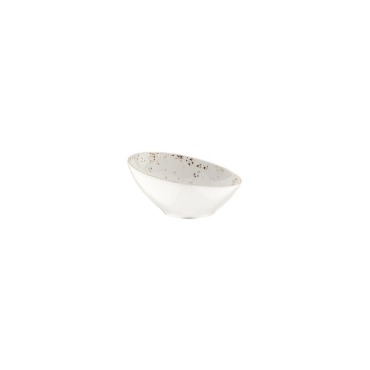 Turgla Vitrified Grain dia.6.5" h:3" 12 oz. Round Decorated Vitrified Bowl - Case Pack: 12