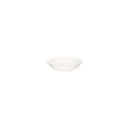 Turgla Vitrified Gourmet dia.6" h:1.5" 11 oz. Round Warm White Vitrified Bowl - Case Pack: 12