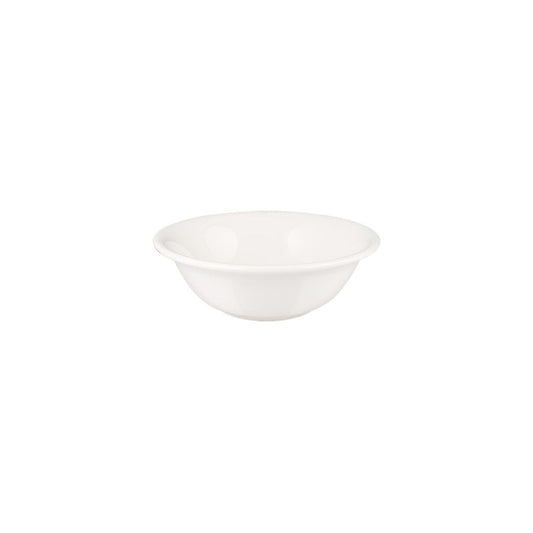 Turgla Vitrified Gourmet dia.6.25" h:2" 13 oz. Round Warm White Vitrified Bowl - Case Pack: 12