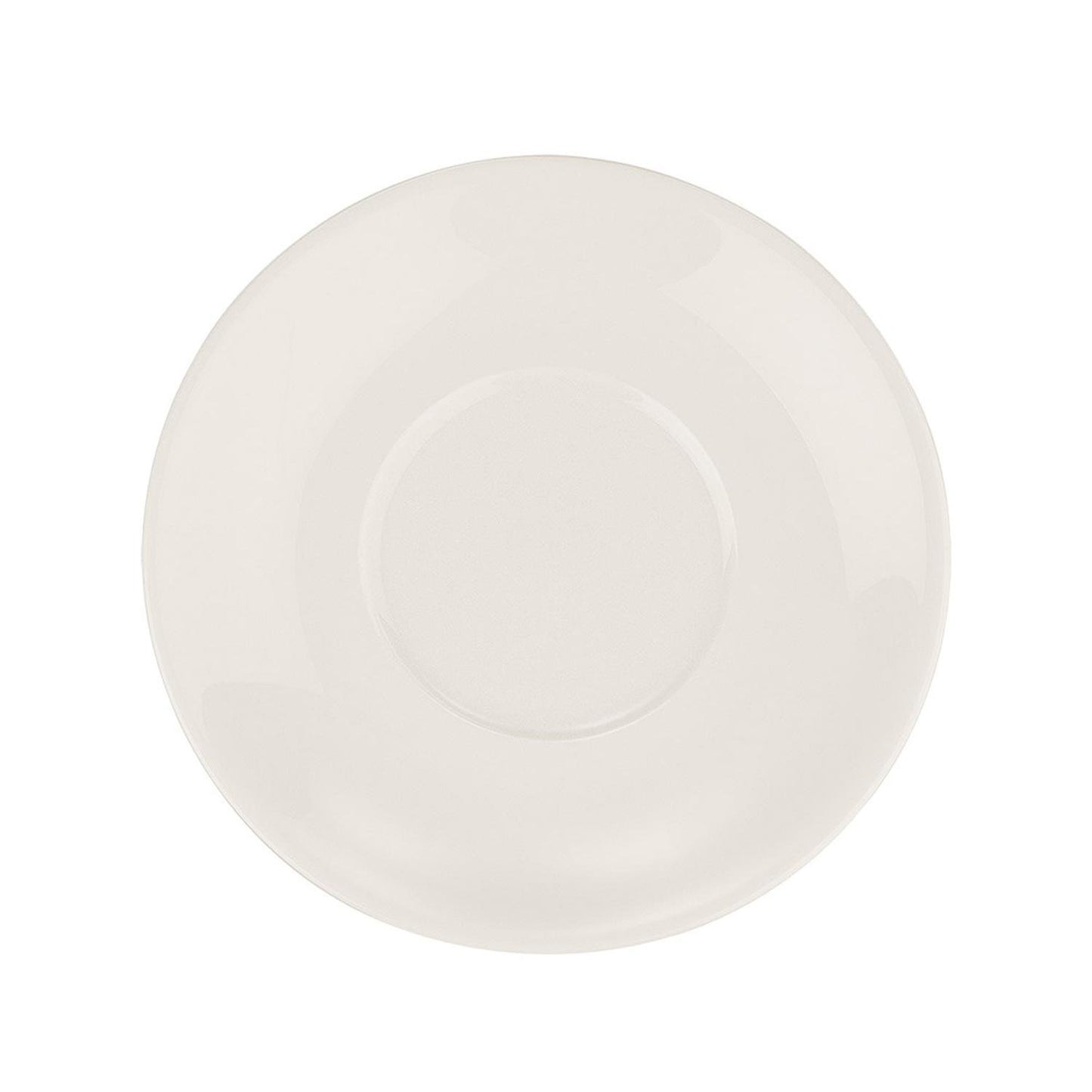 Gourmet dia.6.75" Round Warm White Vitrified Saucer