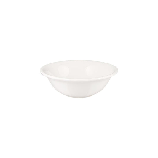 Turgla Vitrified Gourmet dia.7" h:2.5" 23 oz. Round Warm White Vitrified Bowl - Case Pack: 12
