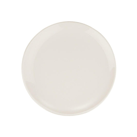 Turgla Vitrified Gourmet dia.7.5" Round Warm White Vitrified Plate - Case Pack: 12