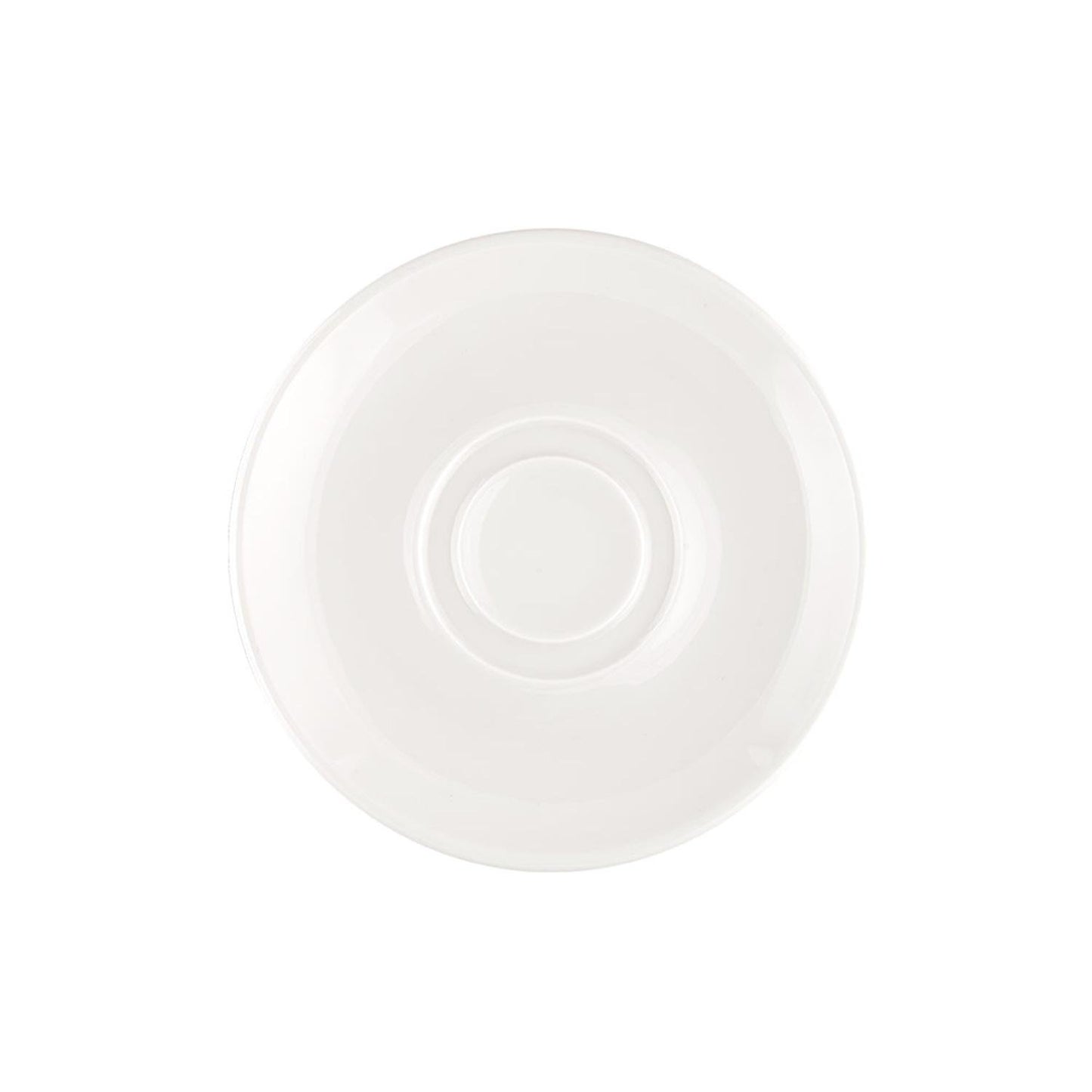 Gourmet dia.7.5" Round Warm White Vitrified Saucer