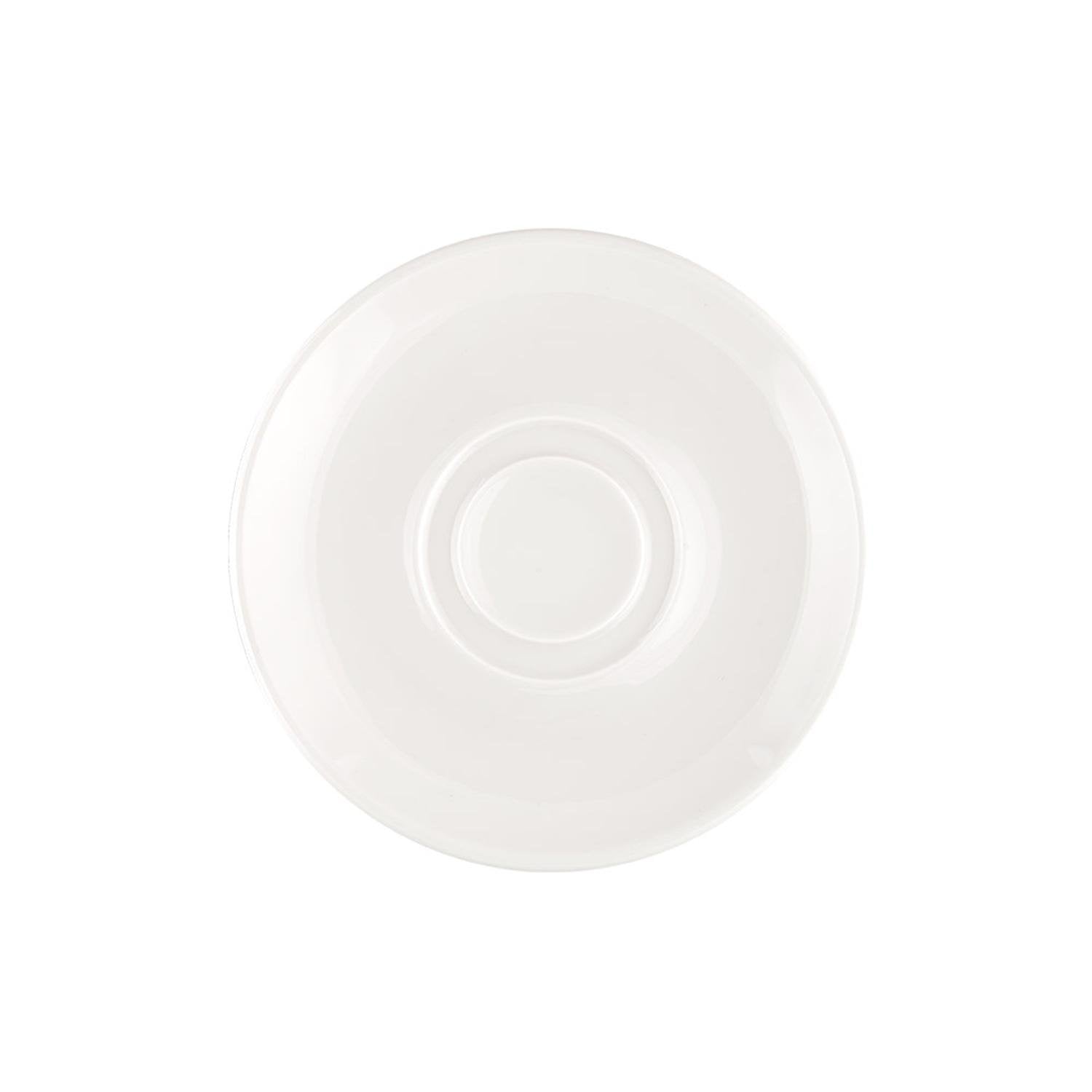 Gourmet dia.7.5" Round Warm White Vitrified Saucer