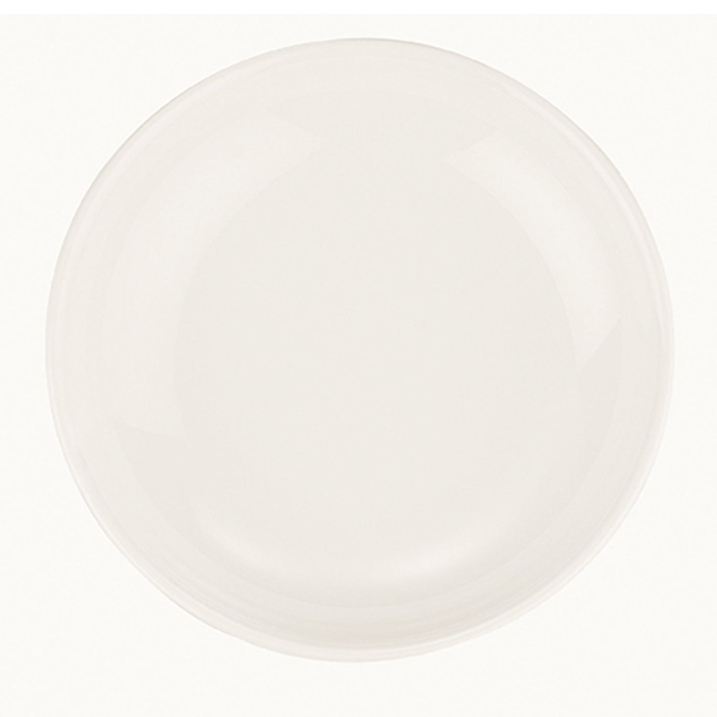 Gourmet dia.8" h:1.5" 17 oz. Round Warm White Vitrified Bowl