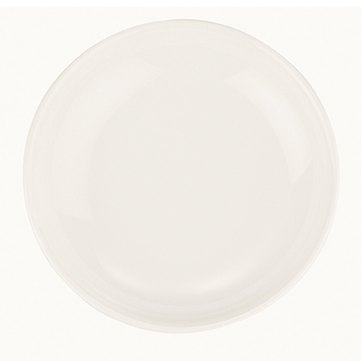 Gourmet dia.8" h:1.5" 17 oz. Round Warm White Vitrified Bowl