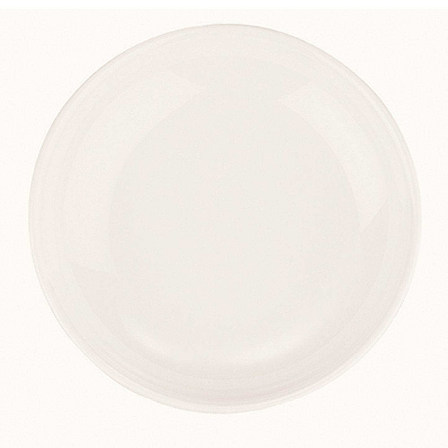 Porcelain Gourmet dia.8" h:1.5" 17 oz. Round Warm White Porcelain Bowl - Case Pack: 12