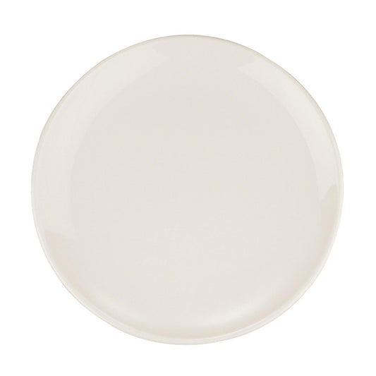 Turgla Vitrified Gourmet dia.8.25" Round Warm White Vitrified Plate - Case Pack: 12