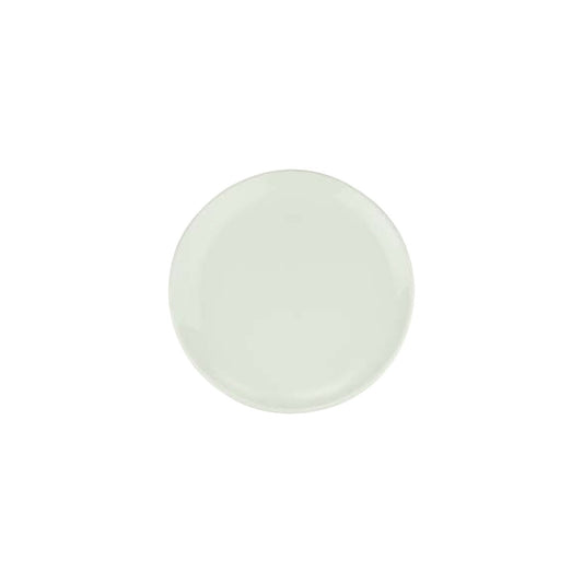 Turgla Vitrified Gourmet dia.9" Round Warm White Vitrified Plate - Case Pack: 12