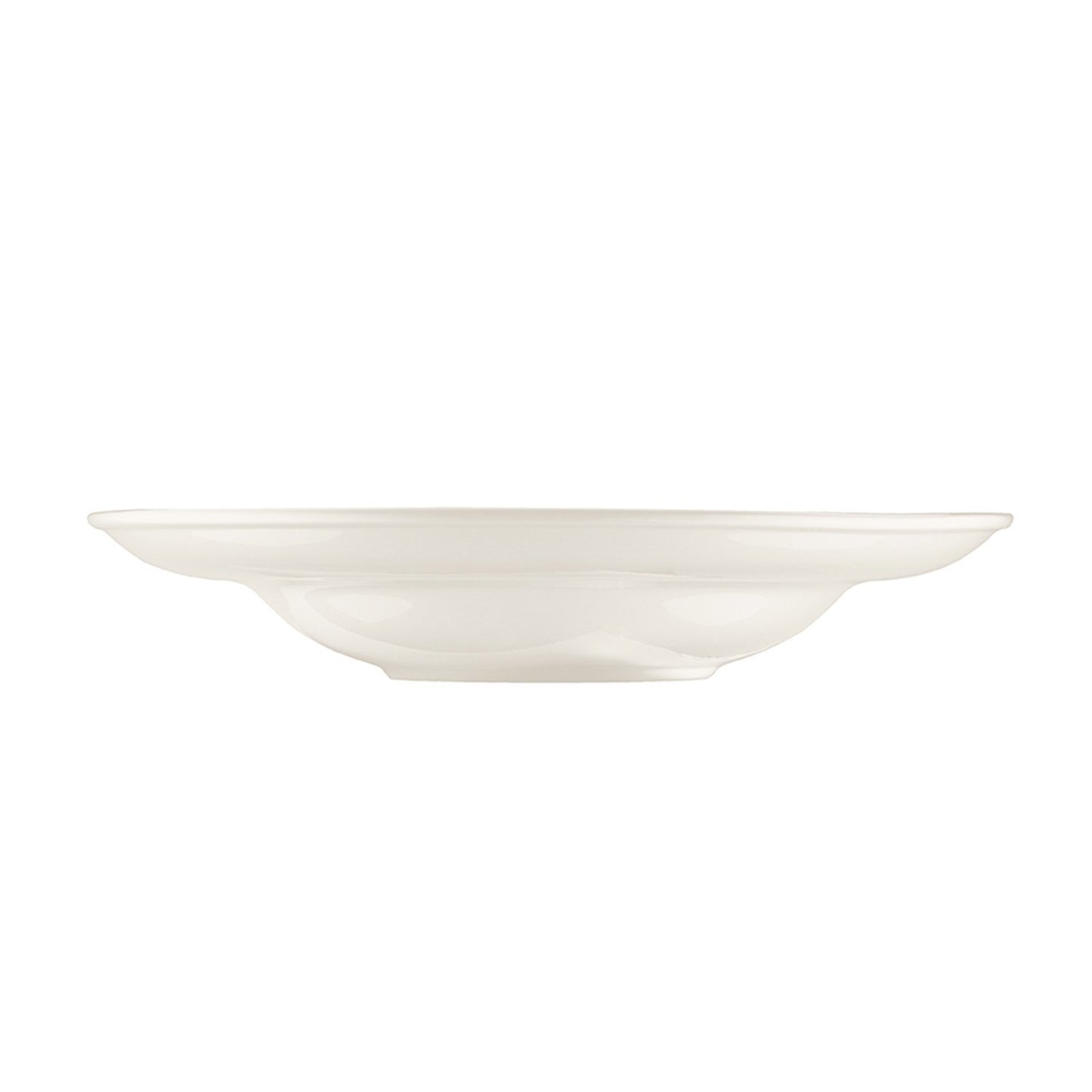Turgla Vitrified Patera dia.10.75" h:2.25" 16 oz. Round Decorated Vitrified Bowl - Case Pack: 6