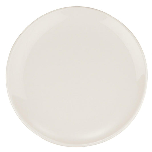 Turgla Vitrified Gourmet dia.10.5" Round Warm White Vitrified Plate - Case Pack: 12